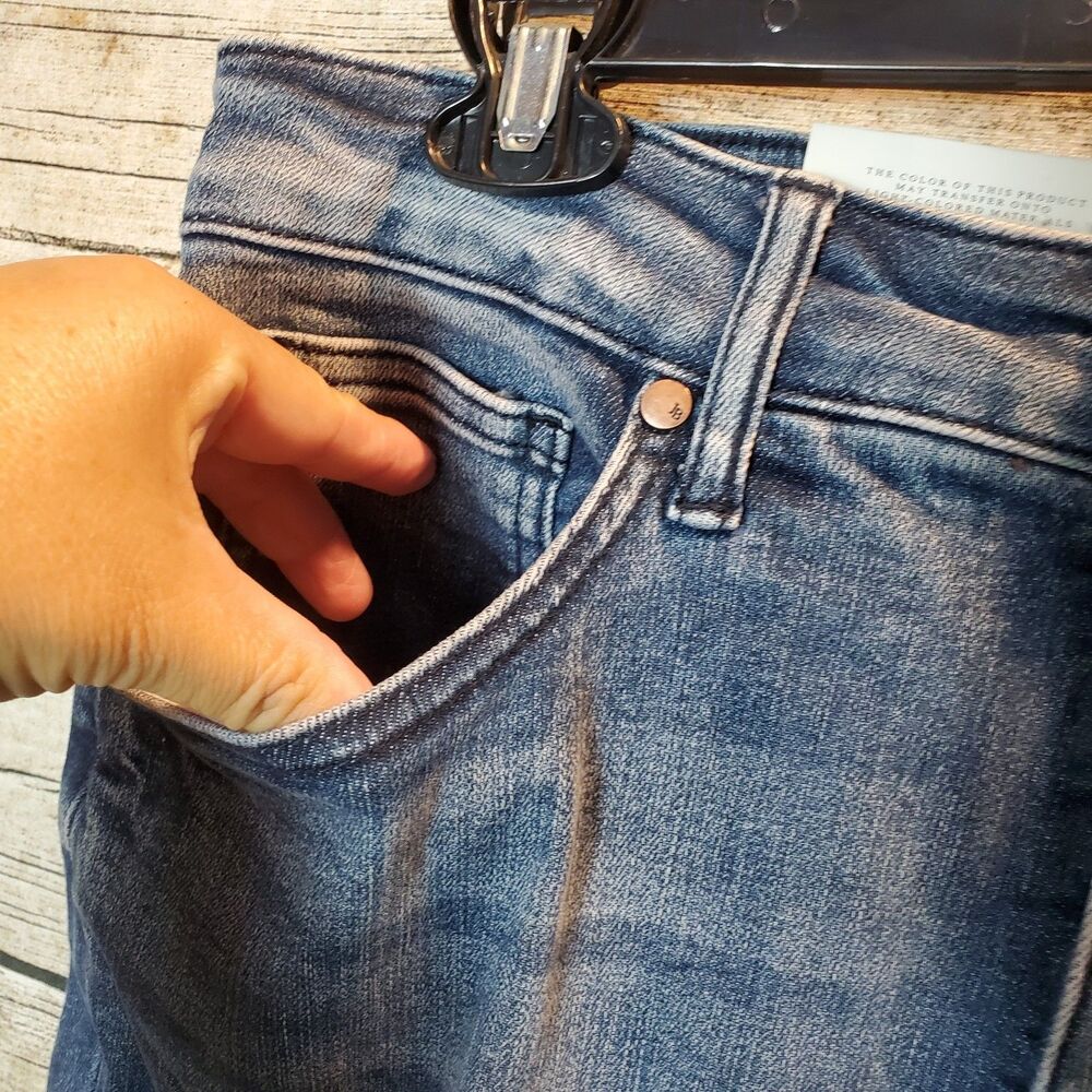 Judy Blue High Waist Skinny Fit Jeans Size 14W NWT - Picture 2 of 10